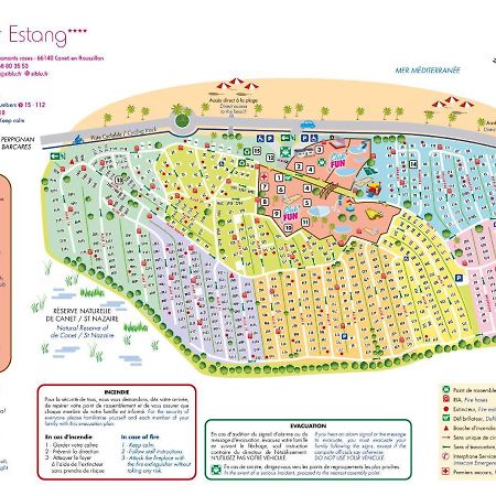 Mobilhome Neuf Mar Estang Acces Plage Canet-en-Roussillon Exteriér fotografie