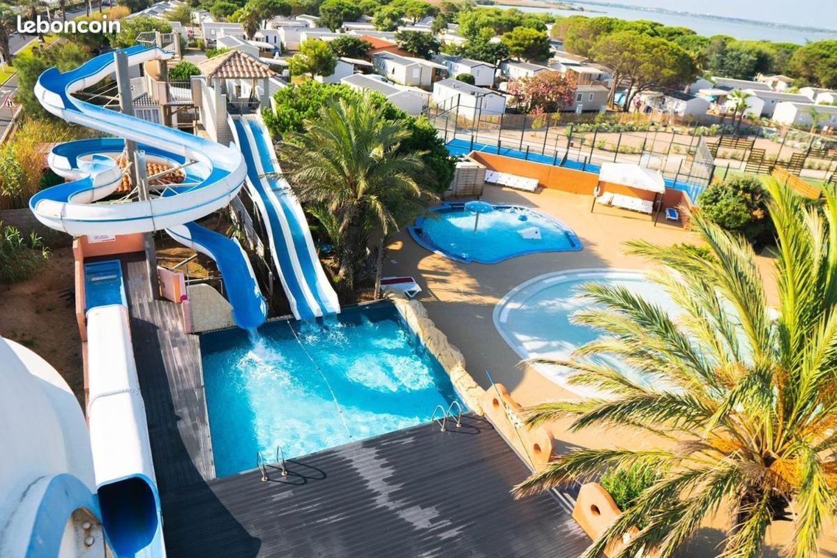 Mobilhome Neuf Mar Estang Acces Plage Canet-en-Roussillon Exteriér fotografie