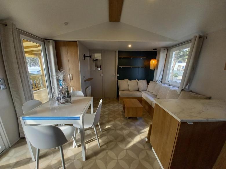 Mobilhome Neuf Mar Estang Acces Plage Canet-en-Roussillon Exteriér fotografie